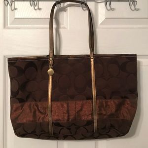 Coach Large Tote Bag